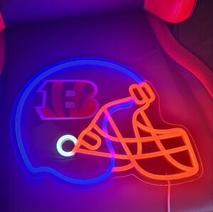 Cincinnati Bengals Neon Sign. Dimmable.